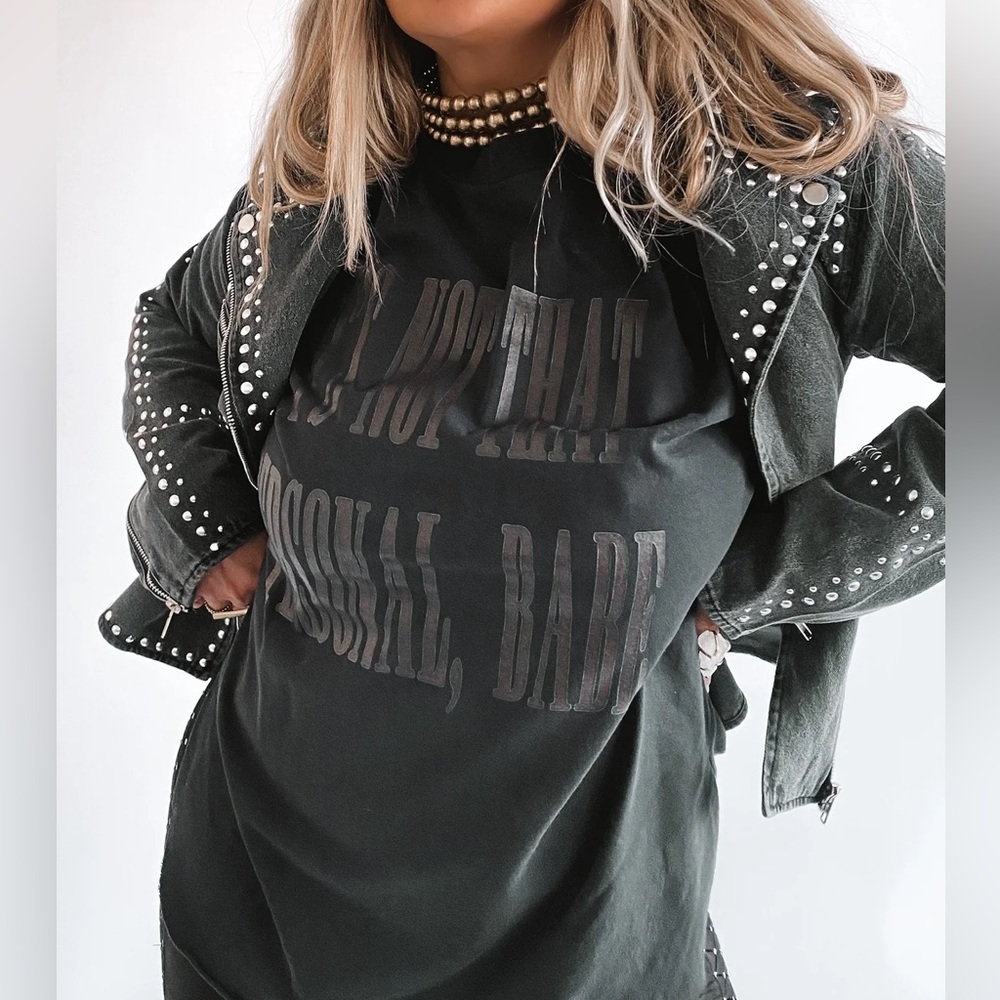Pebby Forevee graphic T